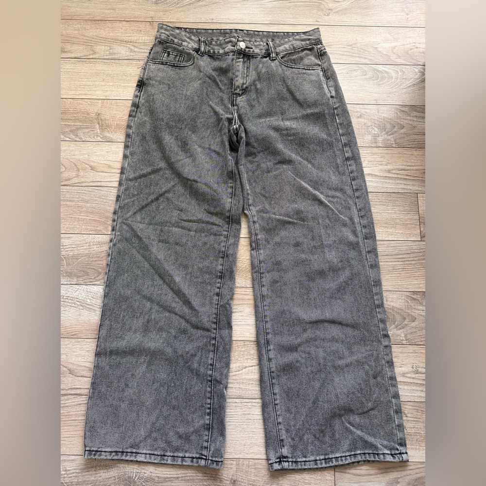 SHEIN Charcoal Denim Pants